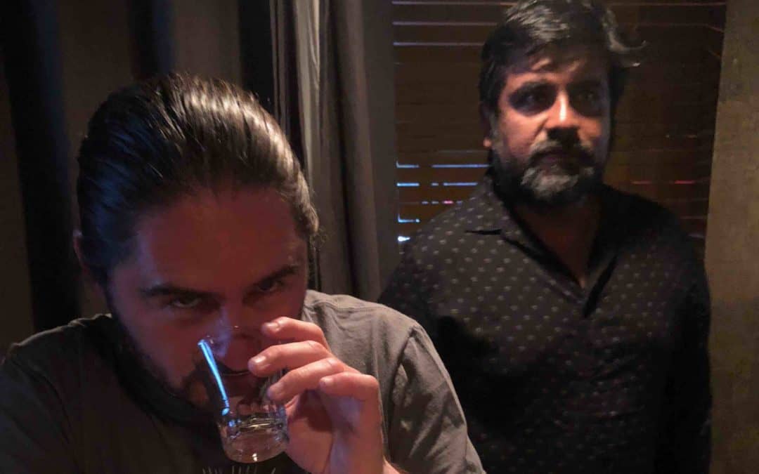 Tasting the ether