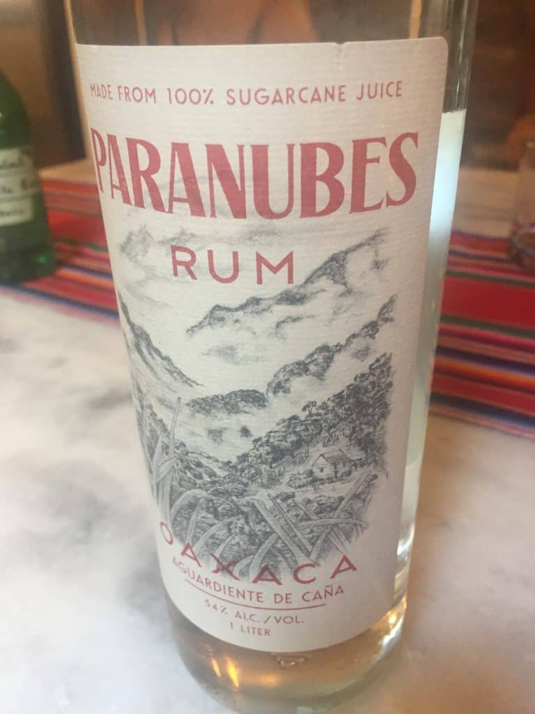 Paranubes Rum
