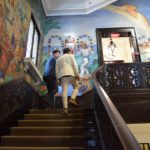 The Mexican Cultural Institute staircase