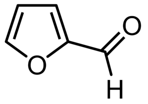 Furfural's chemical structure