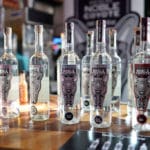 The Noble Coyote Mezcal line up
