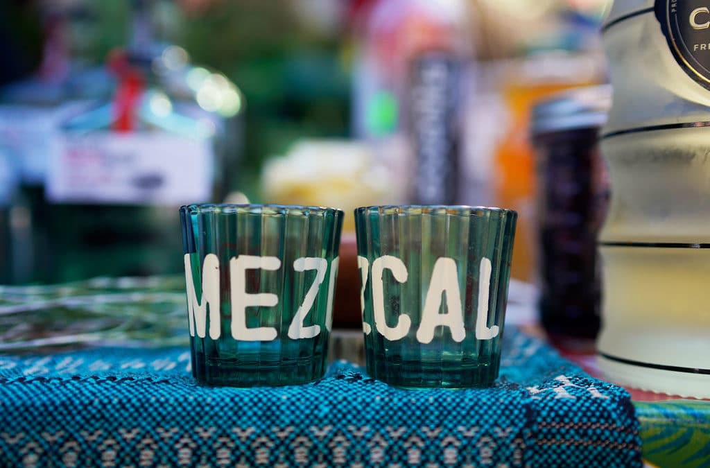 Bathing the streets of New York with mezcal