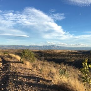 The Durango landscape