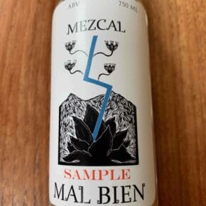 Mezcal Mal Bien bottle