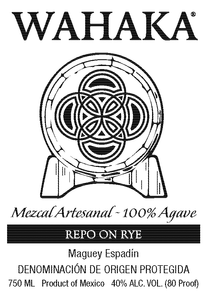 Wahaka's Repo on Rye label
