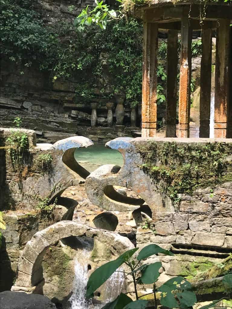 Los Pozos, Xilitla