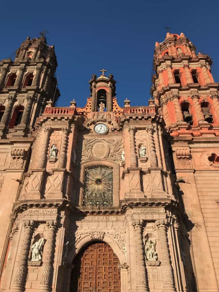 Cathedral, San Luis Potosi