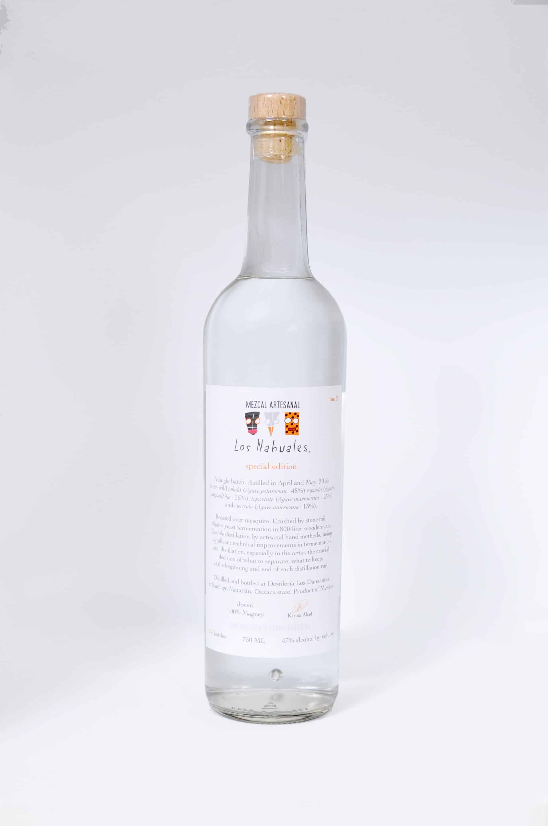 Los Nahuales Special Edition No. 3 tasting notes – Mezcalistas, image size:1913x2880