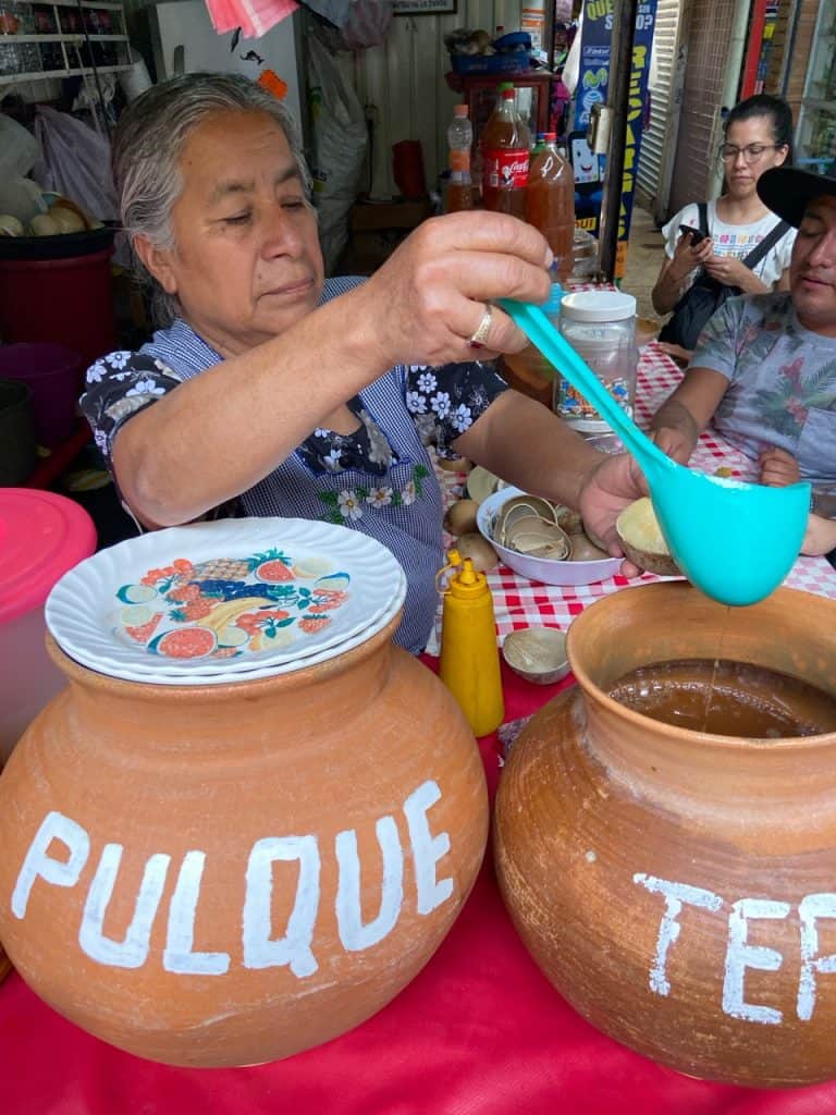 Pulque Oaxaca Abastos