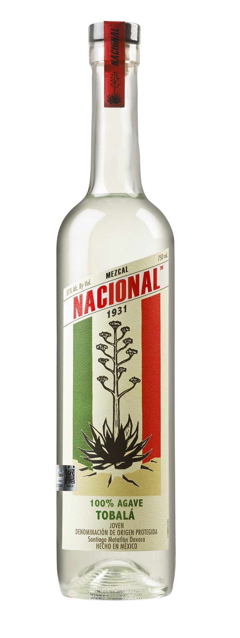 Mezcal Nacional Tobala