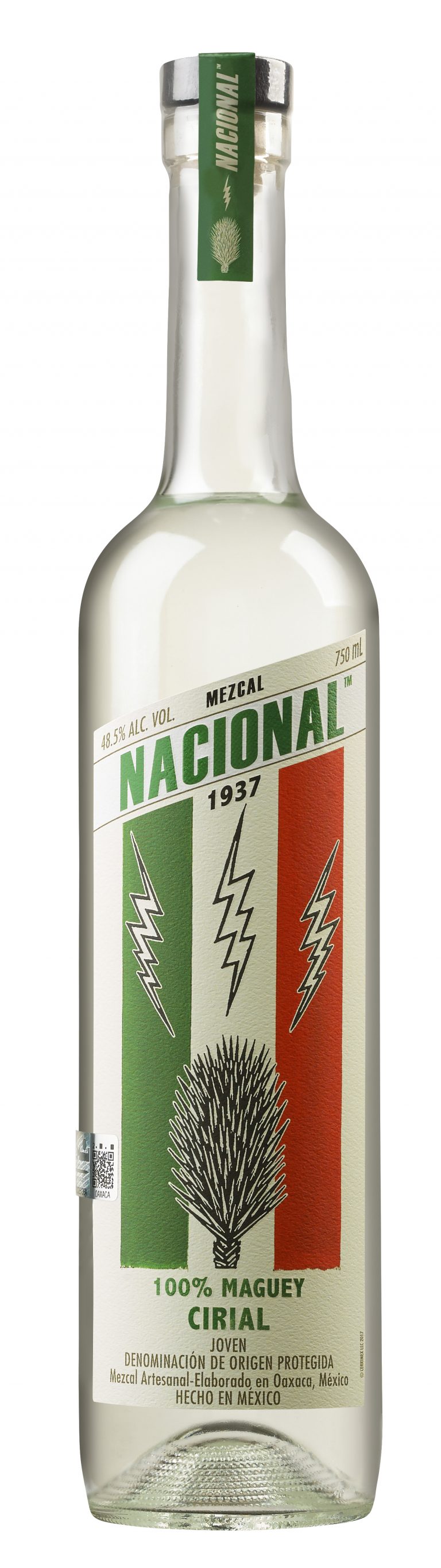 Mezcal Nacional Cirial