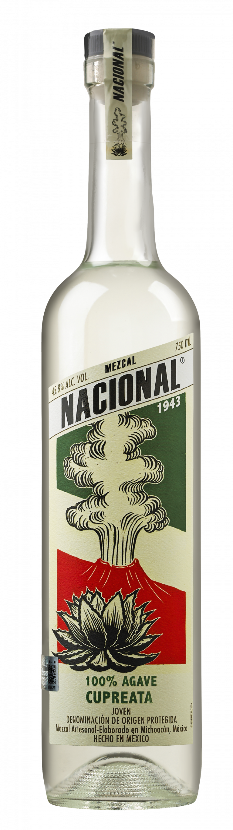 Mezcal Nacional Cupreata