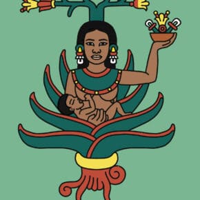 Mayahuel Illustration