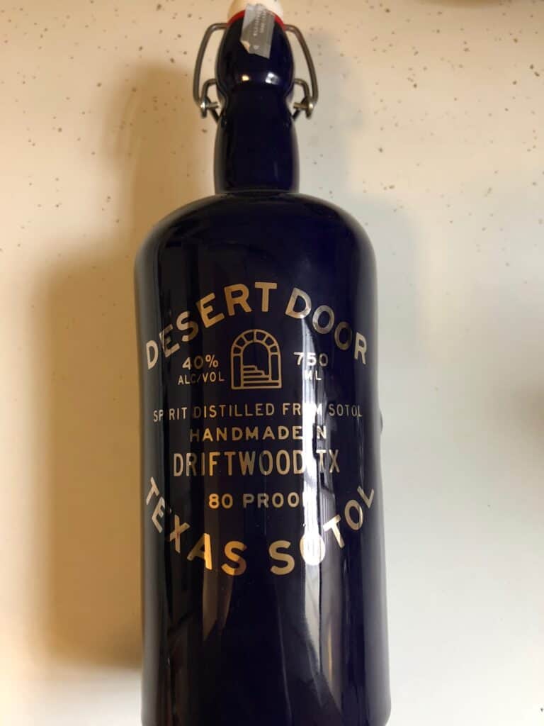 Desert Door Texas Sotol