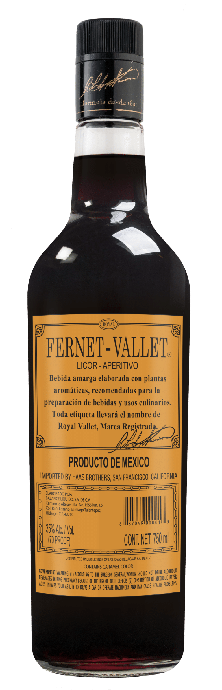 Fernet-Vallet