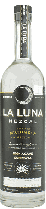 La Luna Cupreata Mezcal