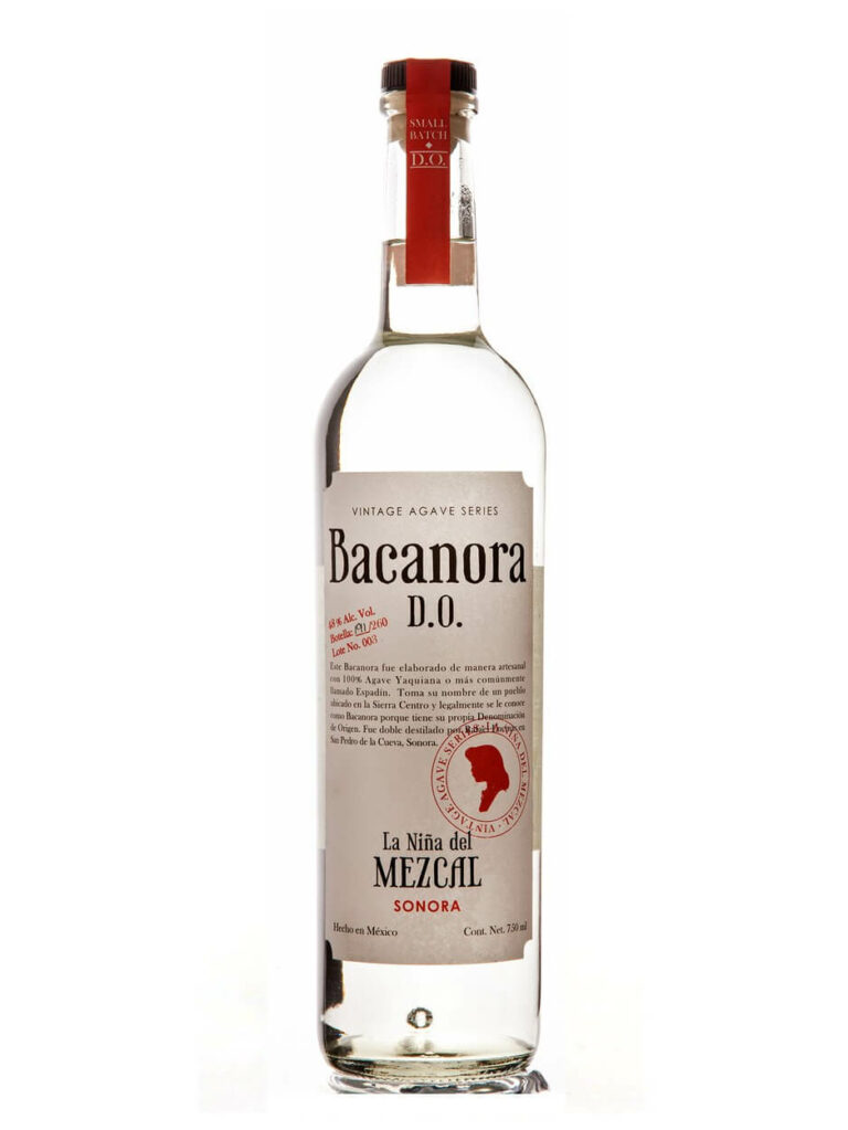 La Niña del Mezcal Bacanora