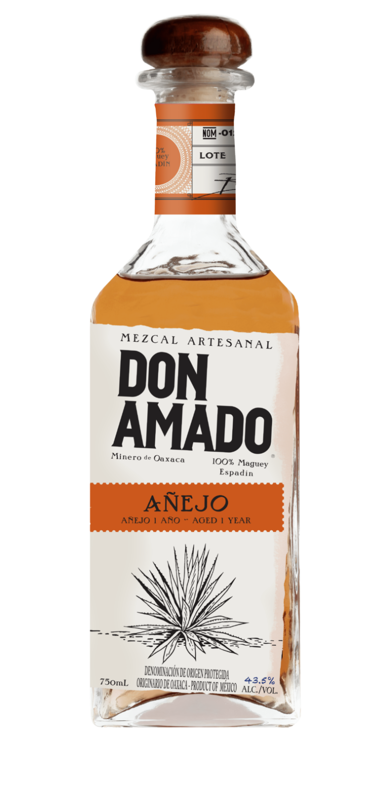 Mezcal Don Amado Anejo