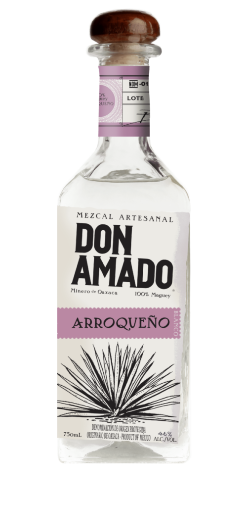 Mezcal Don Amado Arroqueño