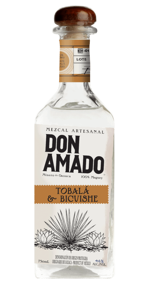 Mezcal Don Amado Tobalá & Bicuishe