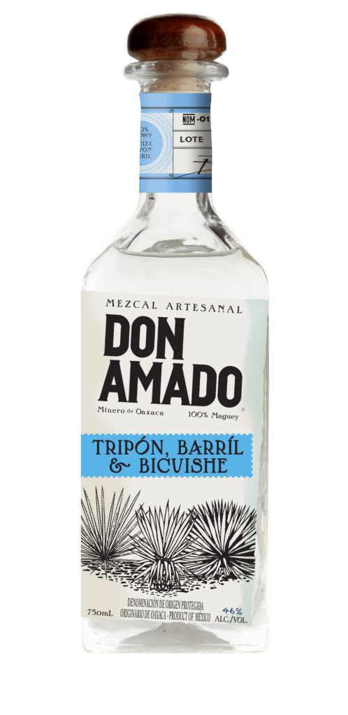 Mezcal Don Amado Tripon Barril Bicuishe