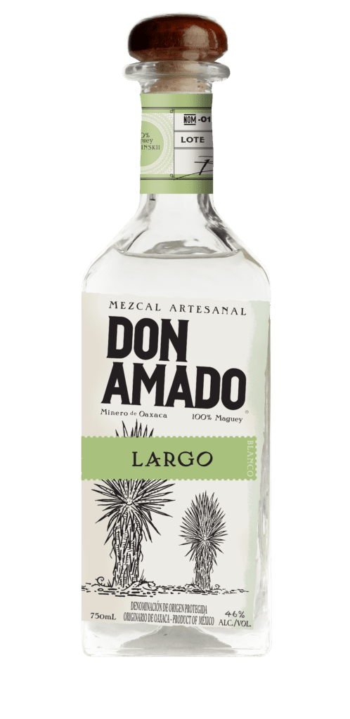 Mezcal Don Amado Largo