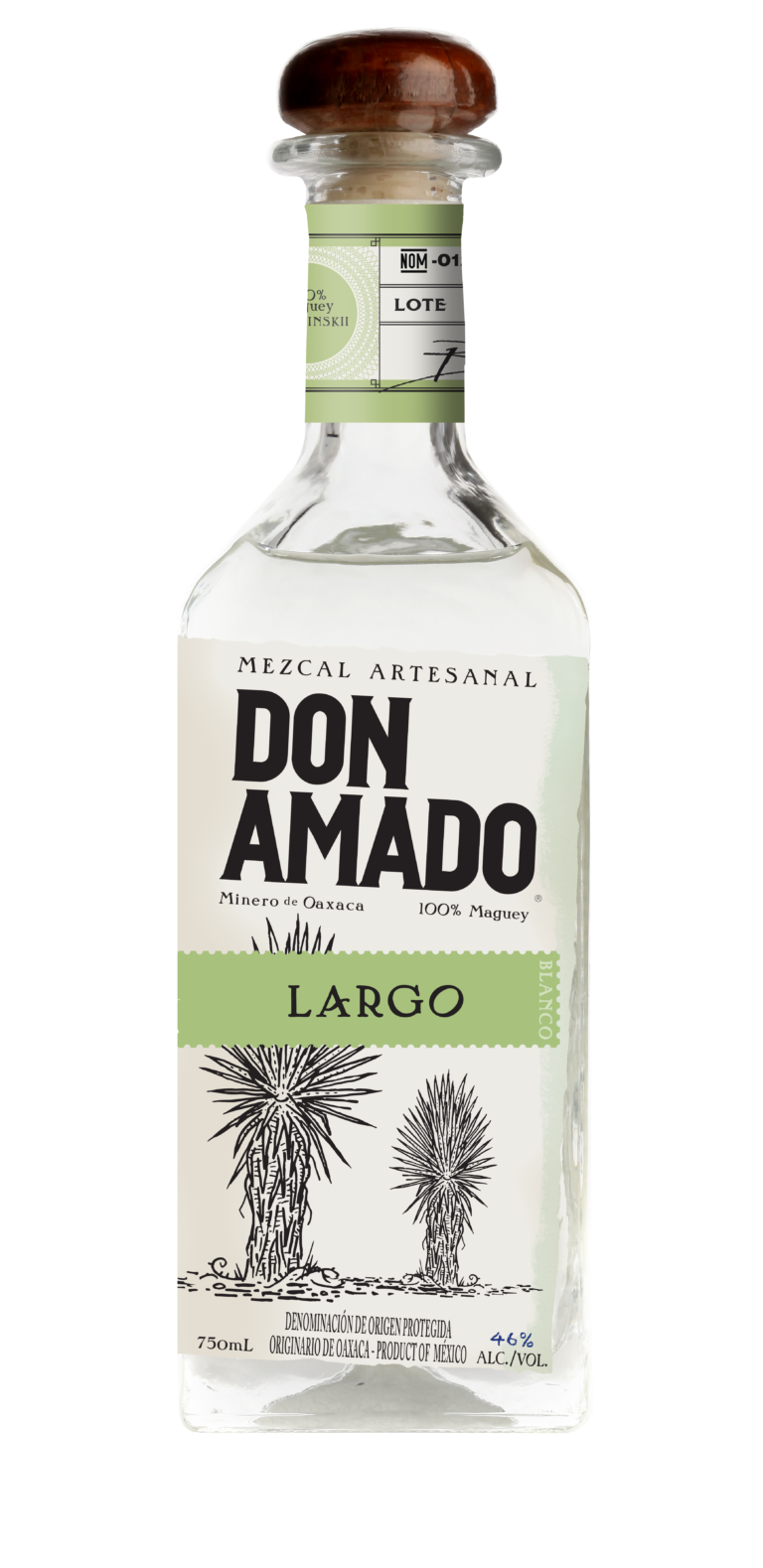 Mezcal Don Amado Largo