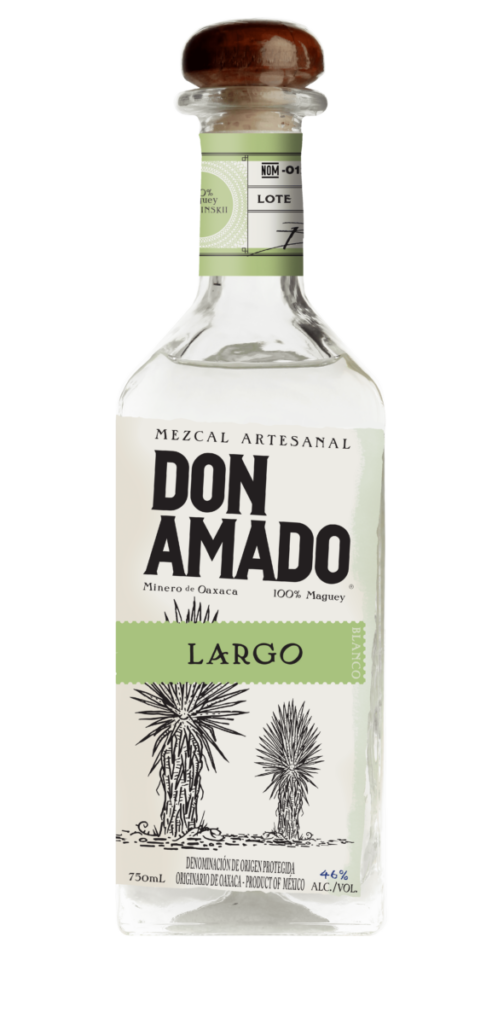 Mezcal Don Amado Largo