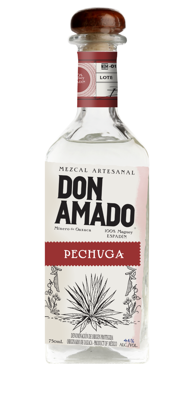 Mezcal Don Amado Pechuga