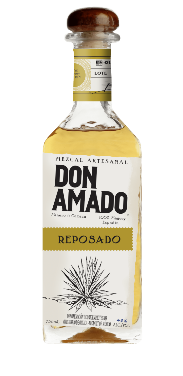 Mezcal Don Amado Reposado