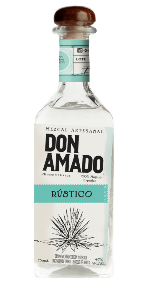 Mezcal Don Amado Rústico