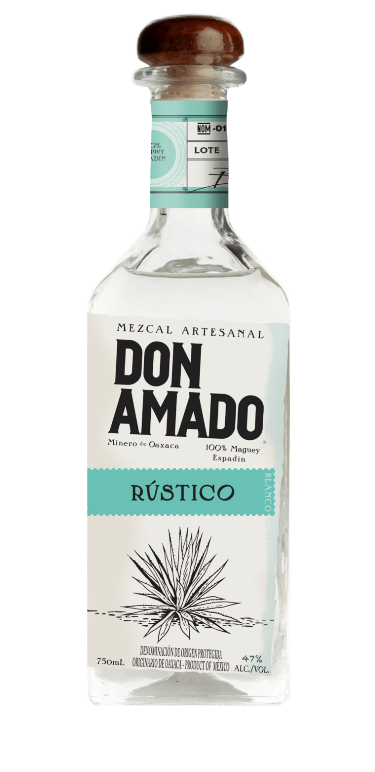 Mezcal Don Amado Rústico