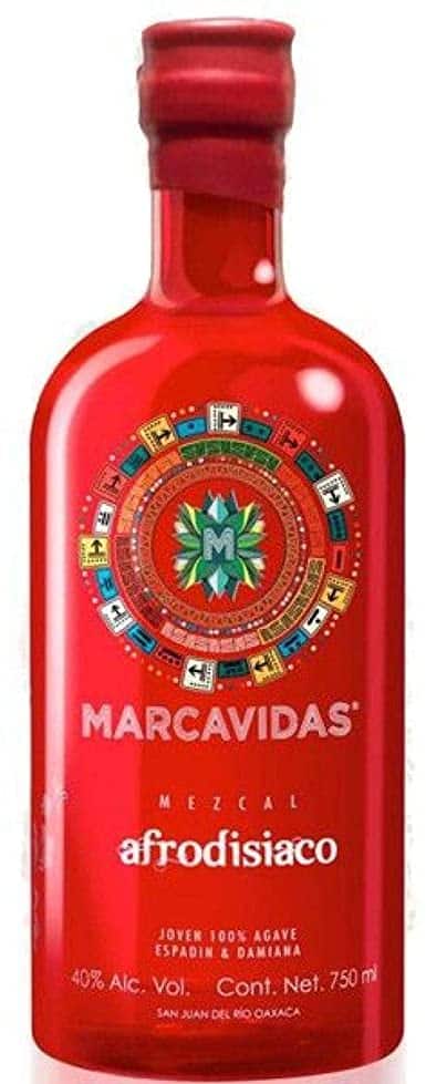 Mezcal Marcavidas Aphrodisiac