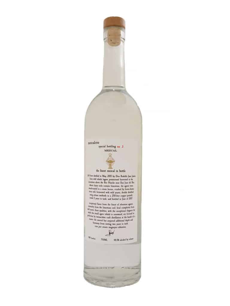 Mezcalero Special Bottling #3