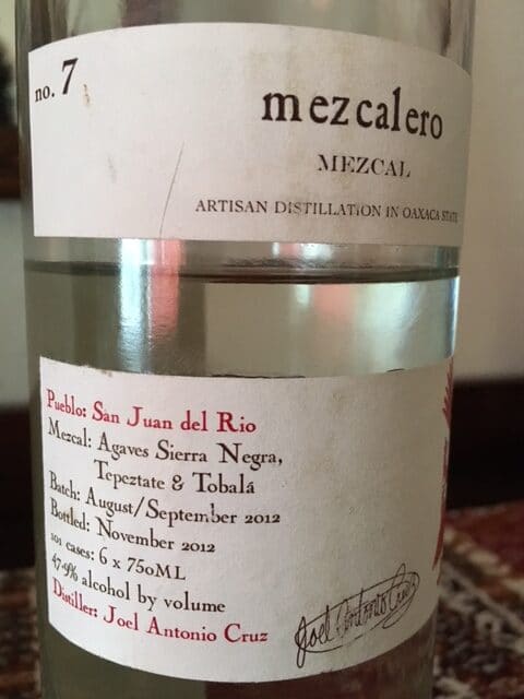 Mezcalero #7