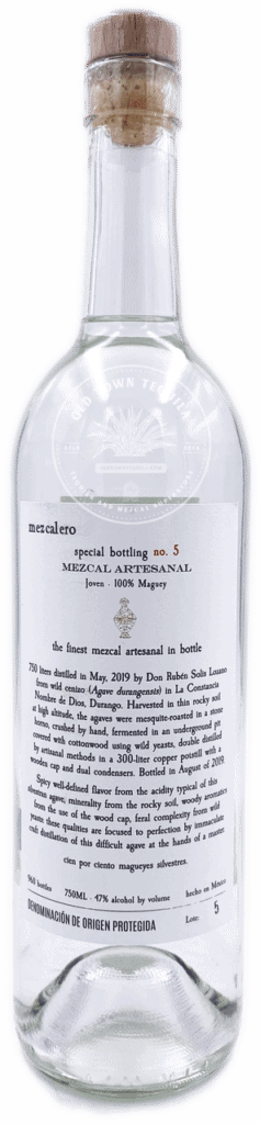 Mezcalero Special Bottling #5