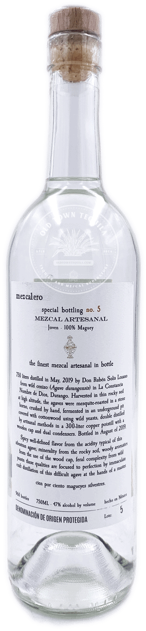 Mezcalero Special Bottling #5