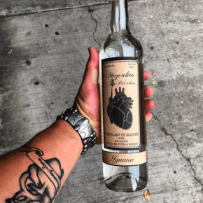 Mezcalito Pal Alma Iguana