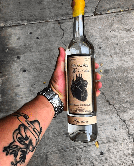 Mezcalito Pal Alma Iguana