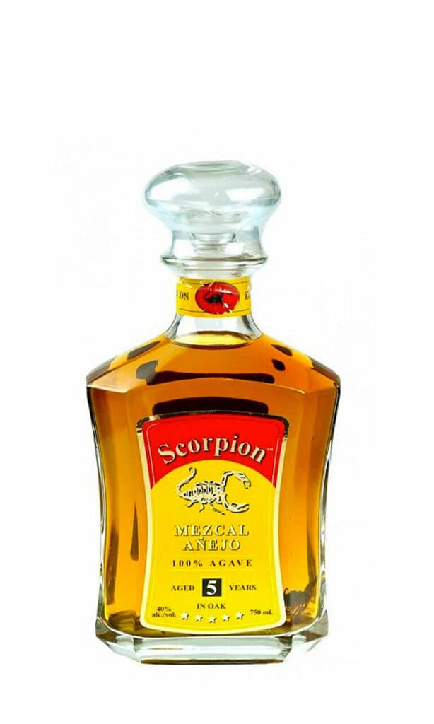 Scorpion Extra Anejo Mezcal