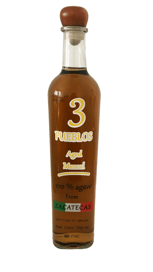 3 Pueblos Mezcal Añejo