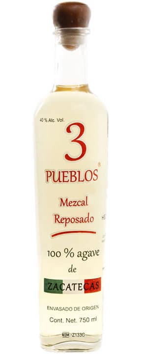 3 Pueblos Mezcal Reposado