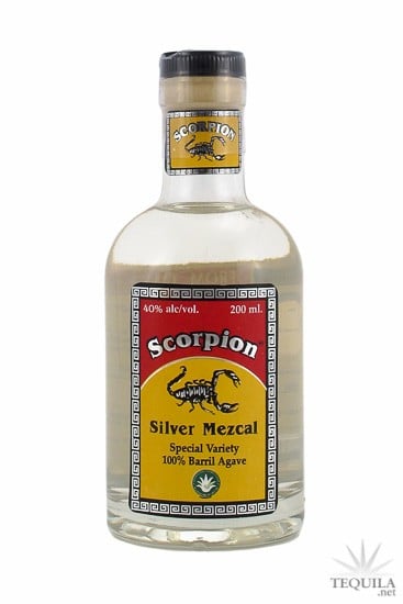 Scorpion Barril Agave Silver