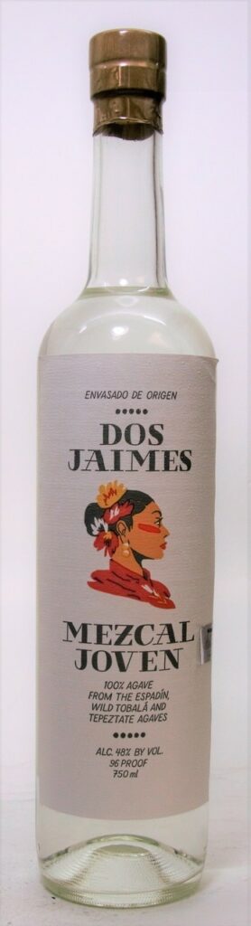 Dos Jaimes Mezcal Joven