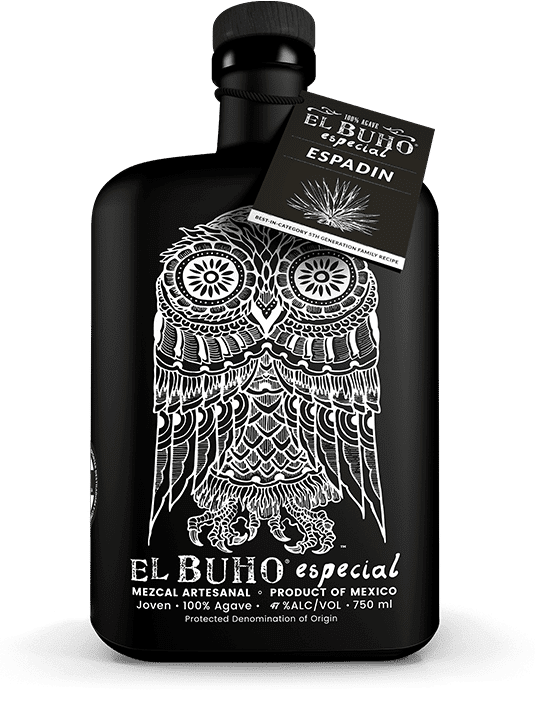 El Buho Espadin Capon Mezcal