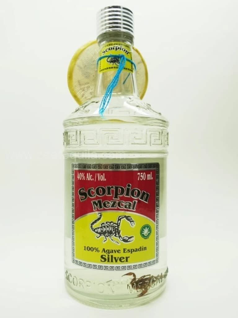 Scorpion Espadin Agave Silver