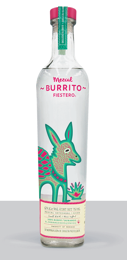 Mezcal Burrito Fiestero