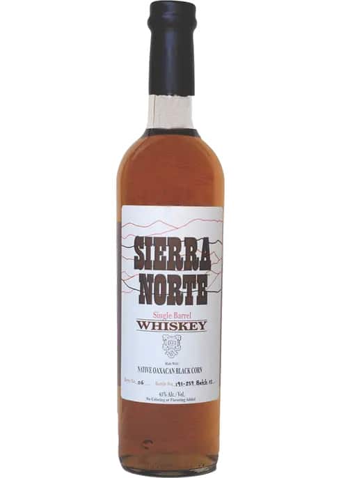 Sierra Norte Black Corn Whiskey