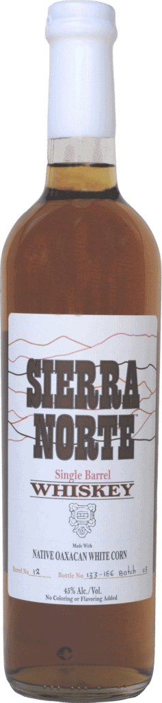 Sierra Norte White Corn Whiskey