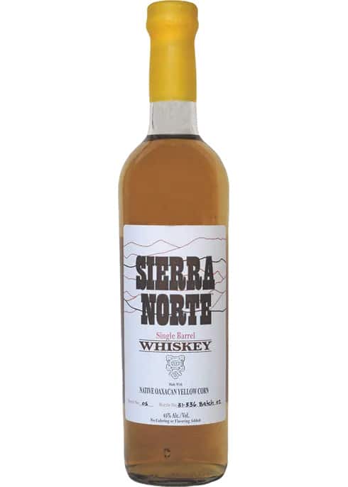 Sierra Norte Yellow Corn Whiskey